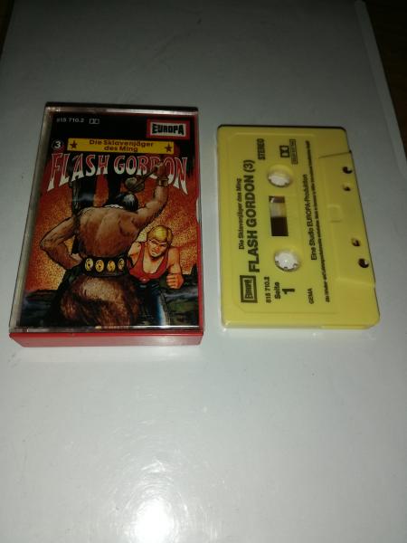 Flash Gordon Folge 3 Die Sklavenjäger des Ming Gelb 515710.2