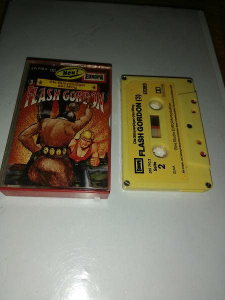 Flash Gordon Folge 3 Die Sklavenjäger des Ming 5-fach Silber geschraubt Gelb mit Gelben Aufkleber 515710.2