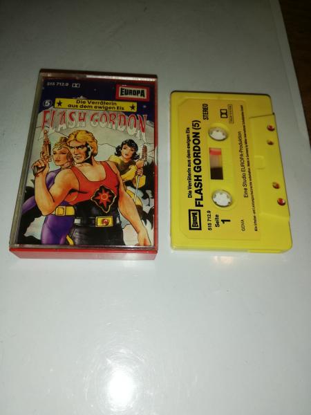 Flash Gordon Folge 5 Die Verräterin aus dem ewigen Eis Gelb mit Gelben Aufkleber 515712.9 Europa