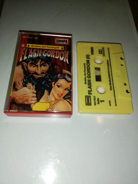 Flash Gordon Folge 6 Brukka. der Feuergott Gelb 515713.7 Europa
