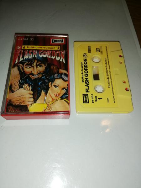 Flash Gordon Folge 6 Brukka. der Feuergott Gelb mit Gelben Aufkleber 515713.7