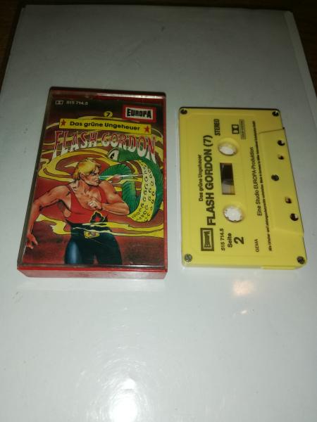 Flash Gordon Folge 7 Das grüne Ungeheuer 5-fach Silber geschraubt Gelb 515714.5