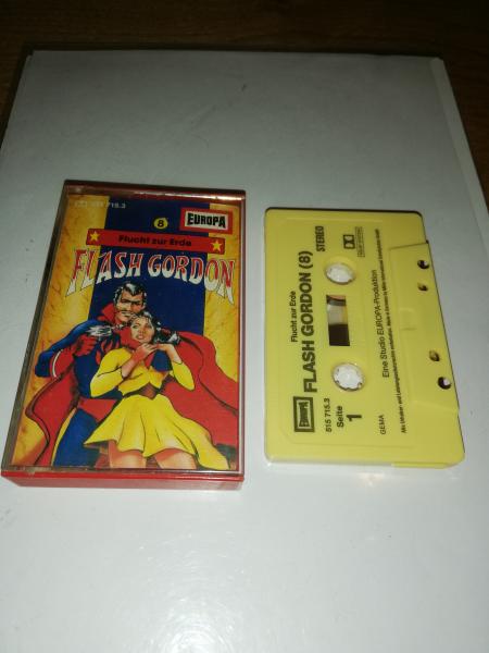 Flash Gordon Folge 8 Flucht zur Erde Gelb 515715.3 Europa