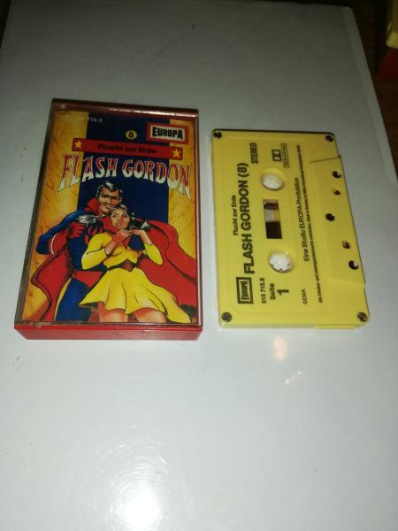 Flash Gordon Folge 8 Flucht zur Erde 5-fach Silber geschraubt Gelb 515715.3 Europa