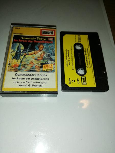 Commander Perkins Folge 2 Im Strom der Unendlichkeit Schwarz mit Hellgelben Aufkleber 4299