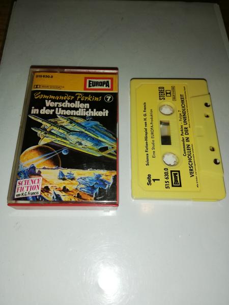 Commander Perkins Folge 7 Verschollen in der Unendlichkeit Gelb mit Gelben Aufkleber 515630.0
