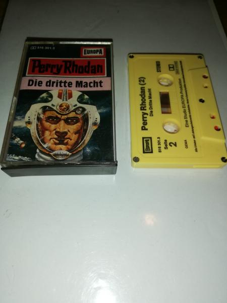 Perry Rhodan Folge 2 Die dritte Macht 5-fach Silber geschraubt Gelb 516301.3 Europa
