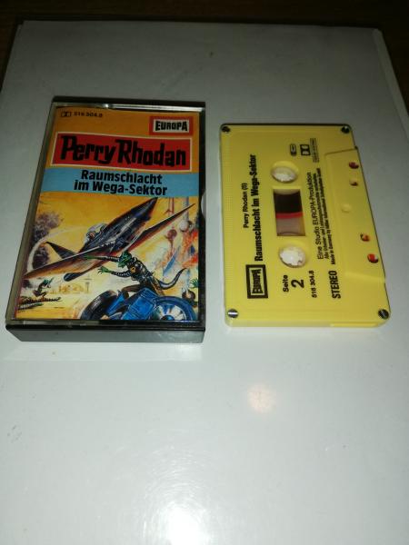 Perry Rhodan Folge 5 Raumschlacht im Wega-Sektor 4-fach Silber geschraubt Gelb 516304.8