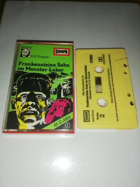 H.G.Francis Folge 1 Frankensteins Sohn im Monster-Labor Gelb 515674.2