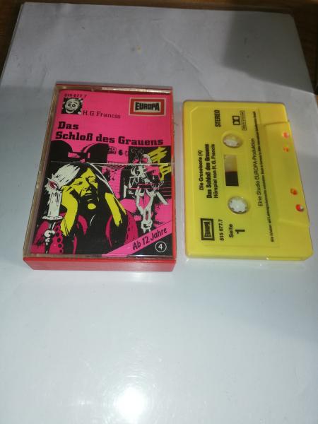 H.G.Francis Folge 4 Das Schloss des Grauens Gelb  515677.7 Europa