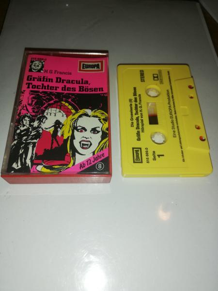 H.G.Francis Folge 8 Gräfin Dracula. Tochter des Bösen Gelb 515689.0
