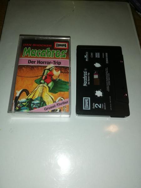 Macabros Folge 4 Der Horror-Trip Schwarz mit Weißen Druck 7432184313.4 Europa