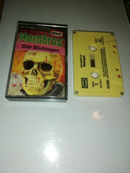 Macabros Folge 6 Blutregen 4-fach Silber geschraubt Gelb 516456.7