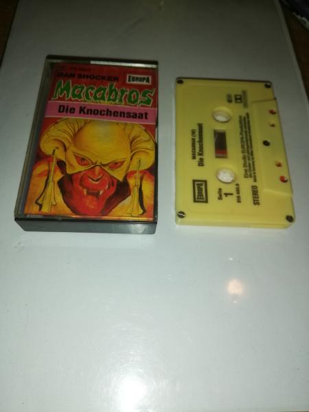 Macabros Folge 10 Die Knochensaat 5-fach Silber geschraubt Gelb 516460.5