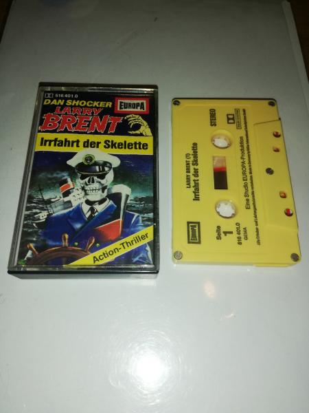 Larry Brent Folge 1 Irrfahrt der Skelette 5-fach Silber geschraubt Gelb 516401.0 Europa