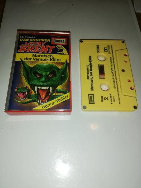 Larry Brent Folge 2 Marotsch. der Vampir-Killer 5-fach Silber geschraubt Gelb 516402.8