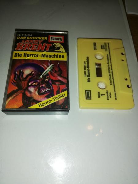 Larry Brent Folge 4 Die Horror-Maschine Gelb 516404.4 Europa