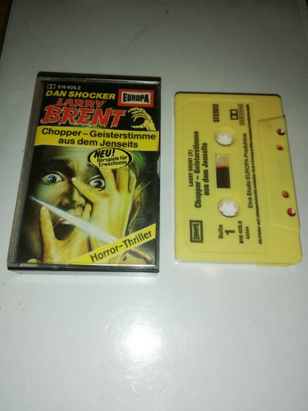 Larry Brent Folge 5 Chopper-Geisterstimme aus dem Jenseits Gelb 516405.2 Europa