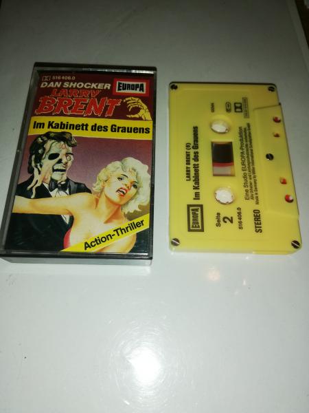 Larry Brent Folge 6 Im Kabinett des Grauens 5-fach Silber geschraubt Gelb 516406.0 Europa