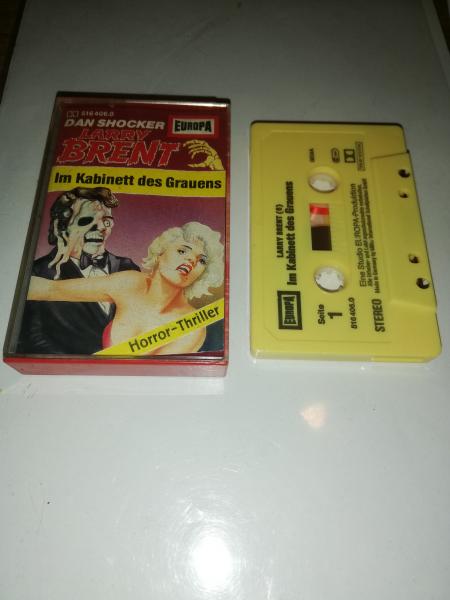 Larry Brent Folge 6 Im Kabinett des Grauens Gelb 516406.0 Europa