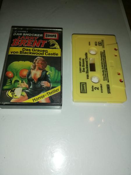 Larry Brent Folge 8 Das Grauen von Blackwood Castle Gelb 516408.7