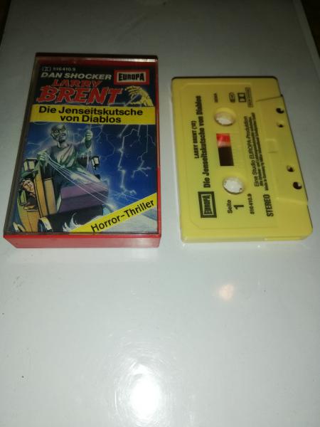 Larry Brent Folge 10 Die Jenseitskutsche von Diabolos Gelb 516410.9