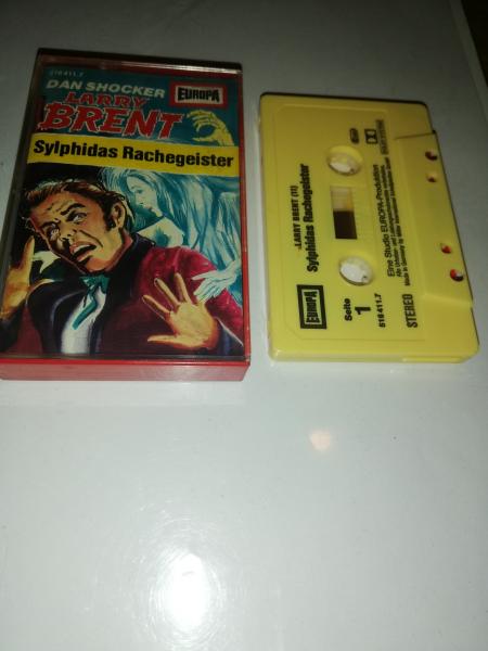 Larry Brent Folge 11 Sylphidas Rachegeister Gelb 516411.7