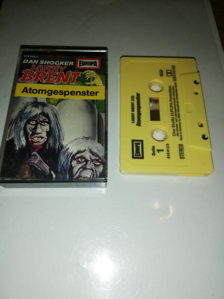 Larry Brent Folge 12 Atomgespenster Gelb 516412.5 Europa