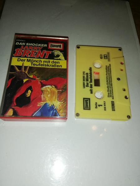 Larry Brent Folge 14 Der Mönch mit den Todeskrallen 5-fach Silber geschraubt Gelb 516414.1