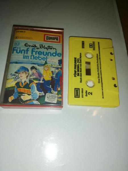 Fünf Freunde Folge 10 im Nebel Gelb 515699.8 Europa