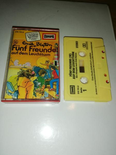 Fünf Freunde Folge 16 auf dem Leuchtturm Gelb 515751.0