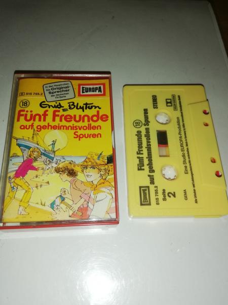 Fünf Freunde Folge 18 auf geheimnisvollen Spuren Gelb 515755.2