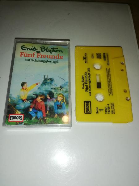 Fünf Freunde Folge 19 auf Schmugglerjagd Hellgelb 7432119798.4 PC 209