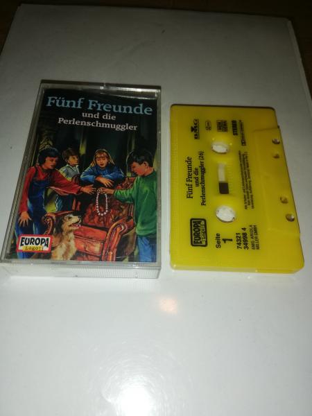 Fünf Freunde Folge 26 und die Perlenschmuggler Hellgelb 7432134998.4 PC 209( mit Logo)