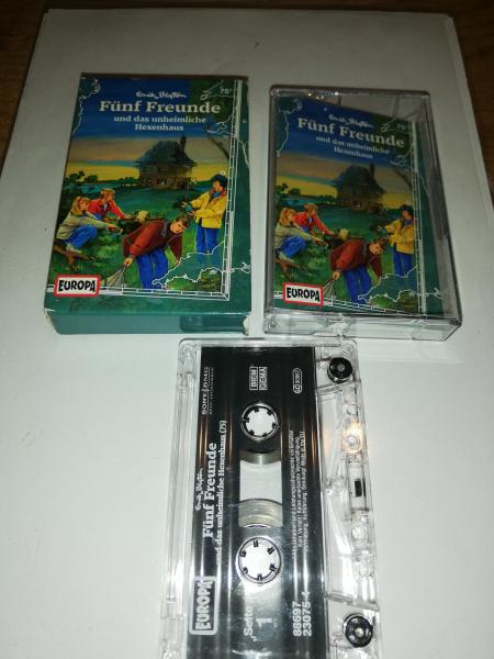 Fünf Freunde Folge 75 und das unheimliche Hexenhaus Transparent 8869723075.4 (im Pappschuber)