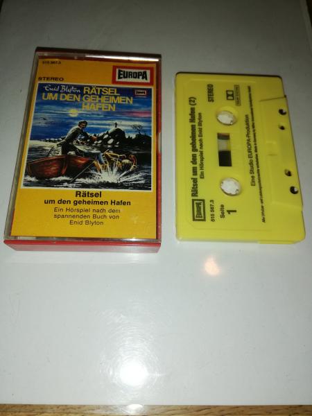 Enid Blyton Folge 2 Rätsel um den geheimen Hafen Gelb 515567.3