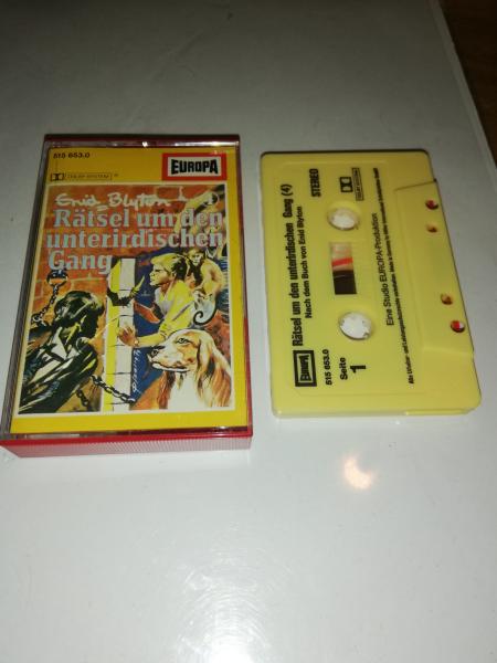 Enid Blyton Folge 4 Rätsel um den unterirdischen Gang Gelb 515653.0 Europa