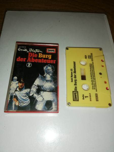 Enid Blyton Folge 2 Die Burg der Abenteuer 5-fach Silber geschraubt Gelb 515322.0 Europa