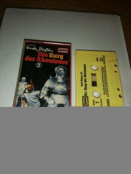 Enid Blyton Folge 2 Die Burg der Abenteuer Gelb 515322.0 Europa