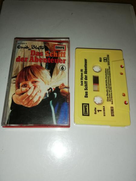 Enid Blyton Folge 6 Das Schiff der Abenteuer Gelb 515326.3 Europa