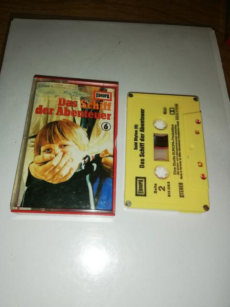 Enid Blyton Folge 6 Das Schiff der Abenteuer 4-fach Silber geschraubt Gelb 515326.3