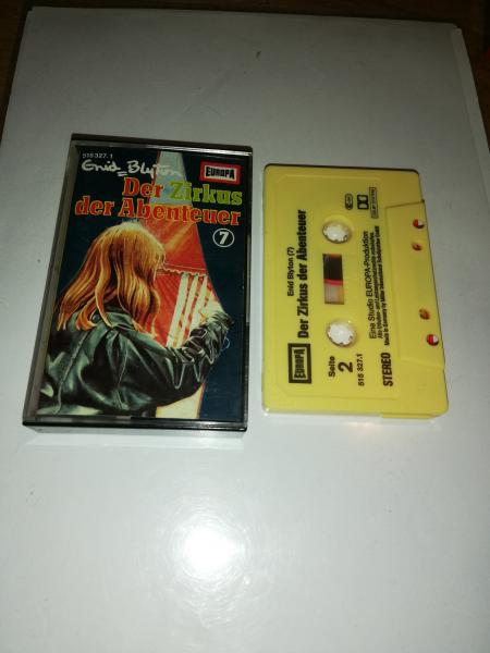 Enid Blyton Folge 7 Der Zirkus der Abenteuer Gelb 515327.1 Europa