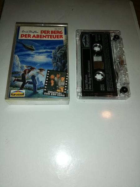 Enid Blyton Folge 5 Der Berg der Abenteuer Transparent 552-443-4 Karussell