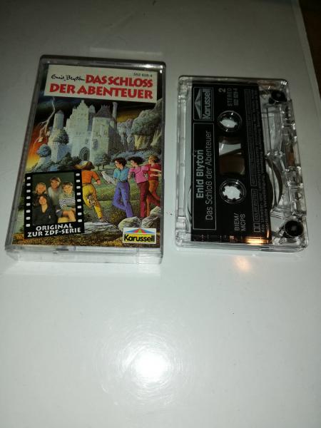 Enid Blyton Das Schloss der Abenteuer Transparent 552628-4 Karussell