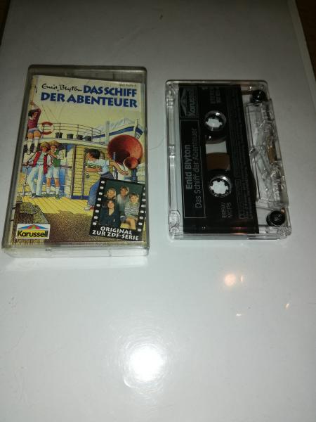 Enid Blyton Folge 6 Das Schiff der Abenteuer Transparent 552625-4 Karussell