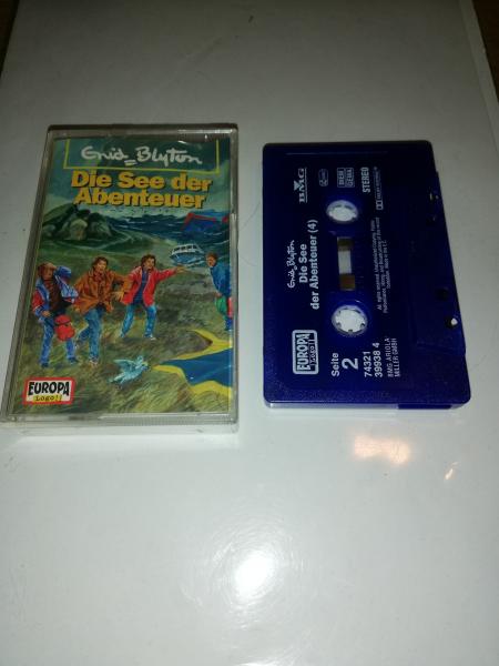Enid Blyton Folge 4 Die See der Abenteuer Dunkelblau 7432139938.4 PC 209