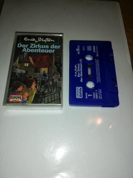 Enid Blyton Folge 7 Der Zirkus der Abenteuer Dunkelblau 7432139941.4 PC 209