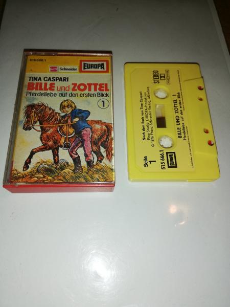 Bille und Zottel Folge 1 Pferdeliebe auf den ersten Blick Gelb mit Gelben Aufkleber 515666.1 Europa