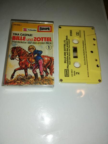 Bille und Zottel Folge 1 Pferdeliebe auf den ersten Blick 5-fach Silber geschraubt Gelb 515666.1 Europa