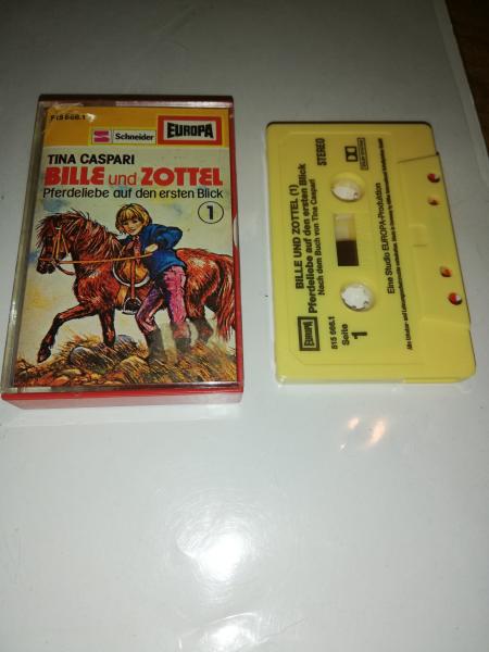 Bille und Zottel Folge 1 Pferdeliebe auf den ersten Blick Gelb 515666.1 Europa